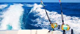 Pesca deportiva en el Estrecho