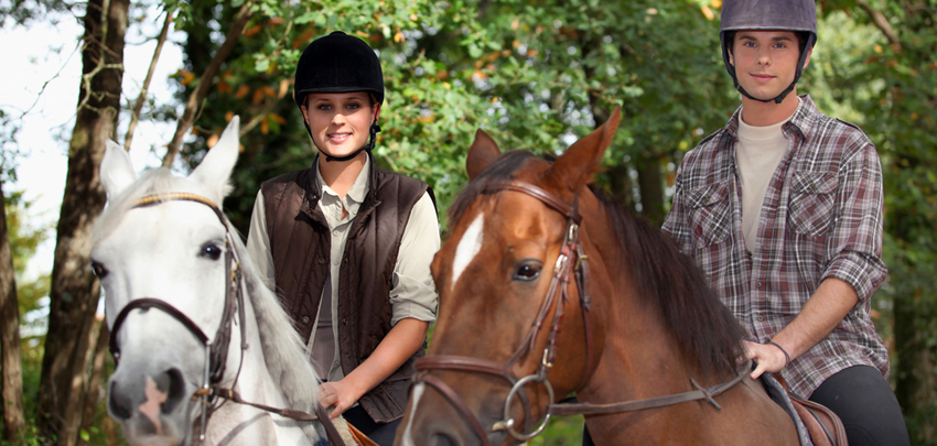 ruta a caballo banner